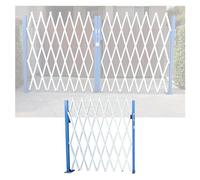 LWJSOCP Barrière de sécurité routière Pliable et Portable à Usage Industriel avec Roues. Barrière accordéon rétractable (120 x 250 cm). Idéale pour Les écoles, Les événements et Les Chantiers de Con