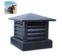 LWJSOCP Chapeau de cheminée, Chapeau de cheminée Conique, pour l'extérieur, pour la Maison, pour Les Stores imperméables, pour cheminée, pour Conduit de Ventilation, Cuisine familiale (Taille : 500