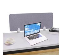 LWJSOCP Cloison de Bureau Acoustique pour Plus d'intimité et Une réduction du Bruit au Bureau à Domicile ou en Salle de Classe. Panneau Unique avec Pinces pour Une Utilisation Portable. Idéale pour
