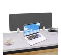 LWJSOCP Cloison de séparation de Bureau pour la Maison, Le Bureau et la Salle de Classe : Panneau Unique avec système de cloison Acoustique, écran de pudeur Portable avec Pinces, idéal pour Les étud