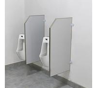 LWJSOCP Cloison d'urinoir, écran de confidentialité pour urinoir, Panneau de séparation pour Toilettes publiques, Protection Murale pour urinoir, pour Espace Public/Salle de Bain/hôtel (ta