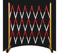 LWJSOCP Clôture rétractable, barrière de Circulation rétractable à 2 Roues pour Sites événementiels et écoles (Rouge, Dimensions : 1,2 x 3 m) Portable (Jaune, 1,2 x 6 m)