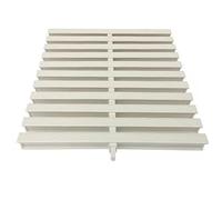 LWJSOCP Couvercle de Grille d'évacuation, Grille de Drainage antidérapante pour Sol, Grille de caniveau de Salle de Bain, Grille de trop-Plein de Piscine, grilles d'évacuation pour Piscine (Couleur