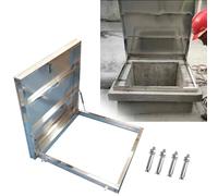 LWJSOCP Couvercle étanche de Trappe d'accès au Toit pour l'entretien des toitures ; Couvercle d'accès à la Cave résistant à la Pluie ; Sortie de Secours Durable pour Un accès et Une isolat