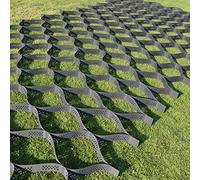 LWJSOCP Dalles engazonnées, Dalles perméables pour allées et parkings, Dalles paysagères perméables pour la stabilisation du Gravier, géotextiles pour fondations, Dalles de 14 m.