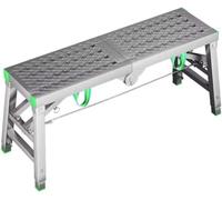 LWJSOCP Échafaudage portatif en Acier galvanisé, Plateforme de Travail, Tour, échelle, Tabouret, Banc, équipement d'ingénierie Domestique Multifonctionnel (140 x 40)