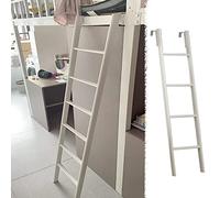 LWJSOCP Échelle de lit superposé réglable, sur Pied, Hauteur 114 cm, 127 cm, 140 cm, 150 cm, 150 cm, 150 cm, 150 cm, Universelle, de Remplacement, pour Yacht, dortoir, Maison (Taille : 140