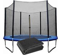 LWJSOCP Filet de sécurité de Rechange pour Trampoline de 1,80 m, 2,40 m, 3 m et 3,60 m : Protection antichute Durable pour Sauter et Jouer en Toute sécurité.