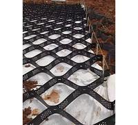 LWJSOCP Géogrille stabilisatrice de Sol pour allées et entrées de Garage, Dalles de Gravier réutilisables pour pentes raides, chemins et abris de Jardin, 640 pi² (90 m²) x 29 pi (9 m x 8,8