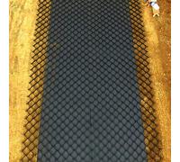 LWJSOCP Grille de stabilisation de Gravier pour patios, allées et pentes extérieures - Contrôle du Sol, fondations, Ciment et Treillis d'aménagement paysager (Paquet de 6)