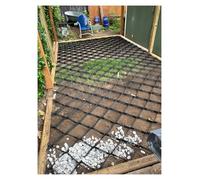 LWJSOCP Kit de stabilisateur de Sol géotextile perméable pour Dalles de Gravier, allées, parkings et abris de Jardin, idéal pour Les pentes et Les terrasses. Robuste et Flexible, il s'inst