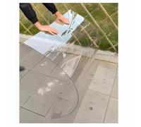 LWJSOCP Plaque en Polycarbonate, Panneau PC Haute résistance de 2 mm d'épaisseur, véranda extérieure, Facile à découper, pour la réalisation de toitures, auvents et pièces Lumineuses (Coul