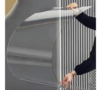 LWJSOCP Plaque en Polycarbonate, résistante aux Chocs et incassable, Panneaux isolants et Lumineux pour toiture, faciles à Plier et à découper, pour auvent extérieur ou carport.