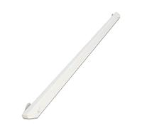 LWJSOCP Rambarde intérieure/extérieure en Bois Massif - Support de Rampe d'escalier Blanc de 50 cm - Barre d'appui Industrielle pour escaliers - Kit de rambarde Durable pour des escaliers sécurisés