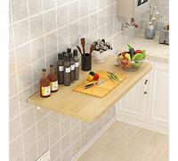 LWJSOCP Table Murale Pliable - Conception Gain de Place pour Salle à Manger et espaces de Travail Fonctionnels, idéale pour la Cuisine, la Maison, Le Bureau, Le Garage, Le Jardin et la buanderie.