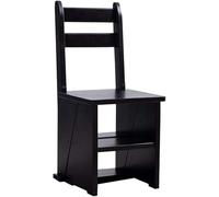 LWJSOCP Tabouret d'intérieur escabeau, marchepied Pliable et Portable, siège d'escalier, Support à Fleurs Portable, Chaise escabeau 5 marches, Chaise Pliante multifonctionnelle, Tabouret p