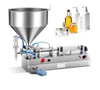 lwjunmm Remplisseuse Manuelle de liquides avec échelle graduée, 5-3000 ML Remplisseuse de flacons pour crèmes et liquides, crèmes cosmétiques, Lip glosses,10-100ML