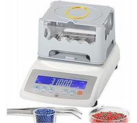 lwjunmm Testeur de densité Solide numérique pour polymère, Caoutchouc, Plastique, Rapide avec portée 600 g,MH-300B/0.005-300g