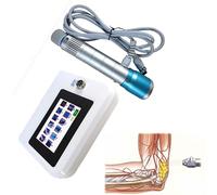 lwjunmm Therapy Electro - Mechanical Magnet Dispositif d'onde de Choc Externe Tissu Profond Impact sur Le Corps Relaxation Musculaire soulagement de la Douleur Masseur,V100