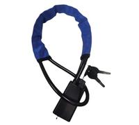 LWKJDHS Antivol Voiture Volant pour Audi A1 2016-2025, Bloque Volant Serrure Antivol Canne Antivol Dispositif Antivol de Voiture Accessoire,A-Blue