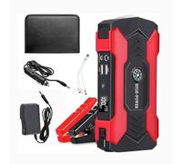 LWKJDHS Batterie de Secours pour Démarreur de Voiture pour Hyundai ioniq 5 2021-2025, 12V Demarreur Batterie Voiture Booster Batterie Accessoire