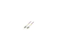 M-Cab 7003405 câble InfiniBand et à fibres optiques 5 m LC Violet