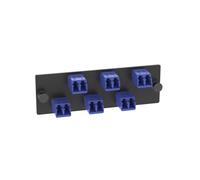 LWL Duplex-Adapterpa. 6xLC-SM-adaptateur FAP6WBUDLCZ-oxyde de zirconium