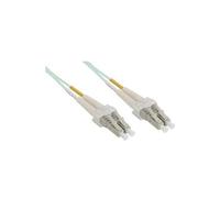 Lwl duplex kabel - lc lc 50 125µm - om3 - 30m