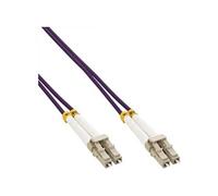 Lwl duplex kabel - lc lc 50 125µm - om4 - 1m