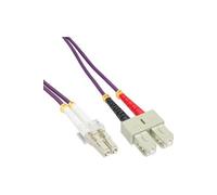Lwl duplex kabel - lc sc 50 125µm - om4 - 5m inline 88645p
