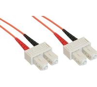 LWL DUPLEX KABEL - SC/SC 50/125µM - 0,5M