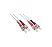 Lwl duplex kabel - stecker stecker - 50 125µm - om3 - 1m inline 81501o