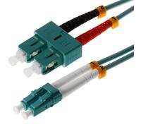 LWL Patchcâble 50/125µm OM3 LC/SC 20m