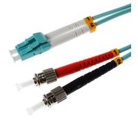 LWL Patchcâble 50/125µm OM3 LC/ST 3,0m