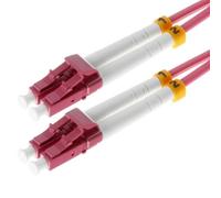 LWL Patchcâble 50/125µm OM4 LC 10,0m