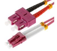 LWL Patchcâble 50/125µm OM4 LC/SC 1,0m