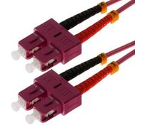 LWL Patchcâble 50/125µm OM4 SC/SC 20m