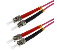 LWL Patchcâble 50/125µm OM4 ST 2,0m