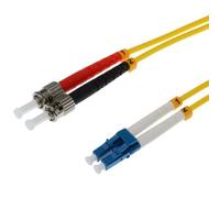 LWL Patchcâble 9/125µm OS2 LC/ST 7,5m