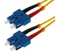 LWL Patchcâble 9/125µm OS2 SC/SC 7,5m