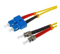 LWL Patchcâble 9/125µm OS2 SC/ST 7,5m