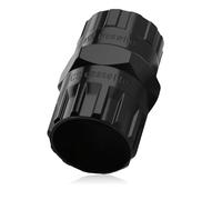 LWLWA Demonte Roue Libre, 2 en 1 Retrait Frein à Roue Libre, 12 Dents Démonte-Cassette Vélo, Acier au Carbone Cycling Outil de Démontage, Solide et Durable, Adapté aux Vélos Shimano