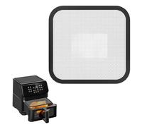 LWLWA Grille Anti Eclaboussure pour Air Fryer, Protecteur Magnétique en Acier Inoxydable pour Cosori 5.5/6/6.2L, Turbo Tower 10.8L, Philips HD9285/HD9270 - Accessoire Air Fryer