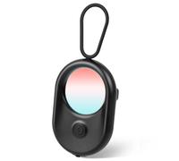 LWMTT DéTecteur De CaméRa CachéE,DéTecteur De Bugs,Micro Espion DéTecteur, 720h - Autonomie en Veille, Portable pour Hôtel, Maison, Bureau, Voiture & Vestiaires (Noir)
