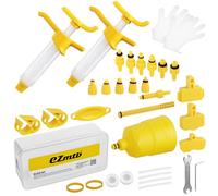 LWMTT Kit Purge Frein de Vélo kit Purge Frein Universel Outils de Réparation pour Freins de Vélo pour Shimano, MAGURA, TEKTRO