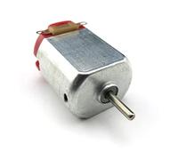 LWOMAN électrique Fait Main Mini Moteurs, Moteur DC, Moteur 130 DC, Moteur, Jouets DC Micro Mini Cars Red Motor modèle Vapeur