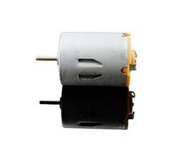LWOMAN électrique Fait Main Moteur 9 Volt, Petits Moteurs, 280 Bateau d'avion Mini Mini Moteur Hors-Bord, Micro-Moteur R280 modèle Vapeur