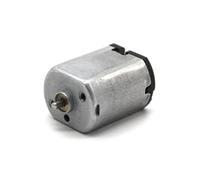 LWOMAN modèle Science Moteur 030, Moteur à Courant continu Haute Vitesse 3 V, 9000 TR/Min for modèle de Voiture Jouet Bricolage, Moteur muet, 18.5 * 15 * 12mm, Pompes Robot