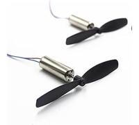 LWOMAN Moteur brushless Moteur d'expérience Scientifique, Moteur sans Noyau 3.7V 45000RPM 720, Moteur d'avions Jouets, Moteur quadrirotor, Moteur de Drone Bricolage Cadre Amateur
