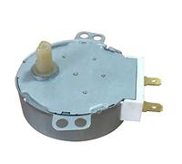 LWOMAN Table tournante Variable Motor synchrone SM-2301AF1, Moteur d'accessoires à Four à Micro-Ondes, Moteur de Plateau tournant, 22 0V 4W Moteur d'arbre Plat, 5 / 6r / Min Stores synchrones